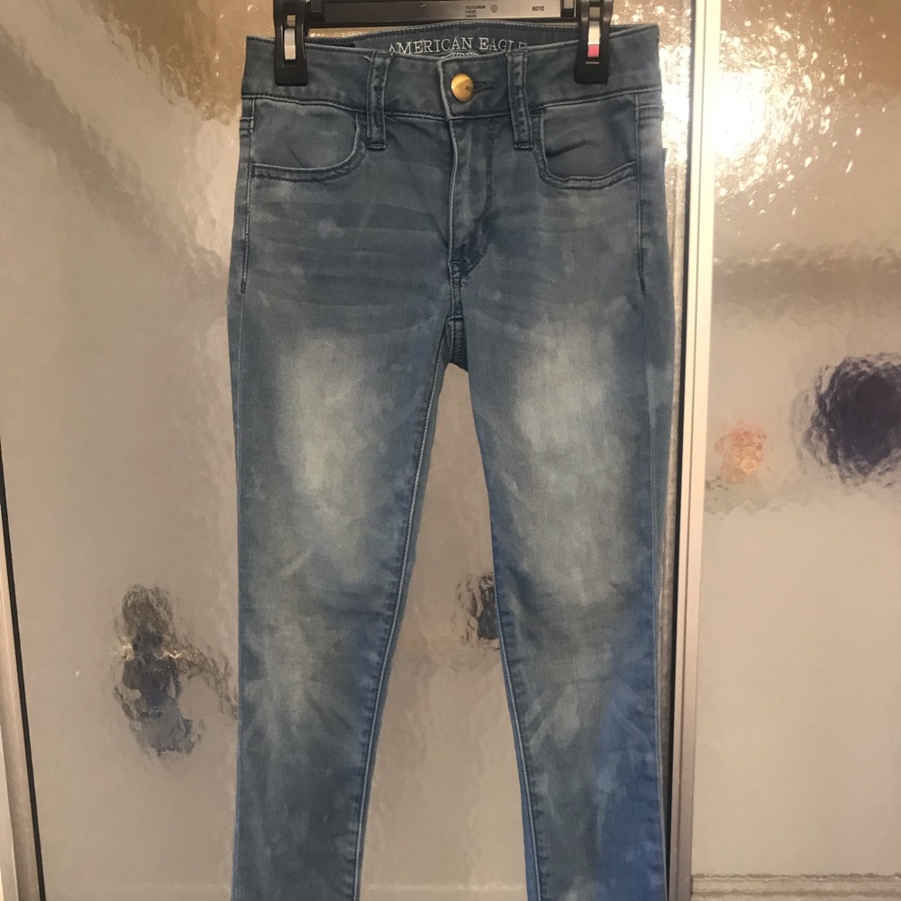American Eagle Super Super Stretch Skinny Jeans